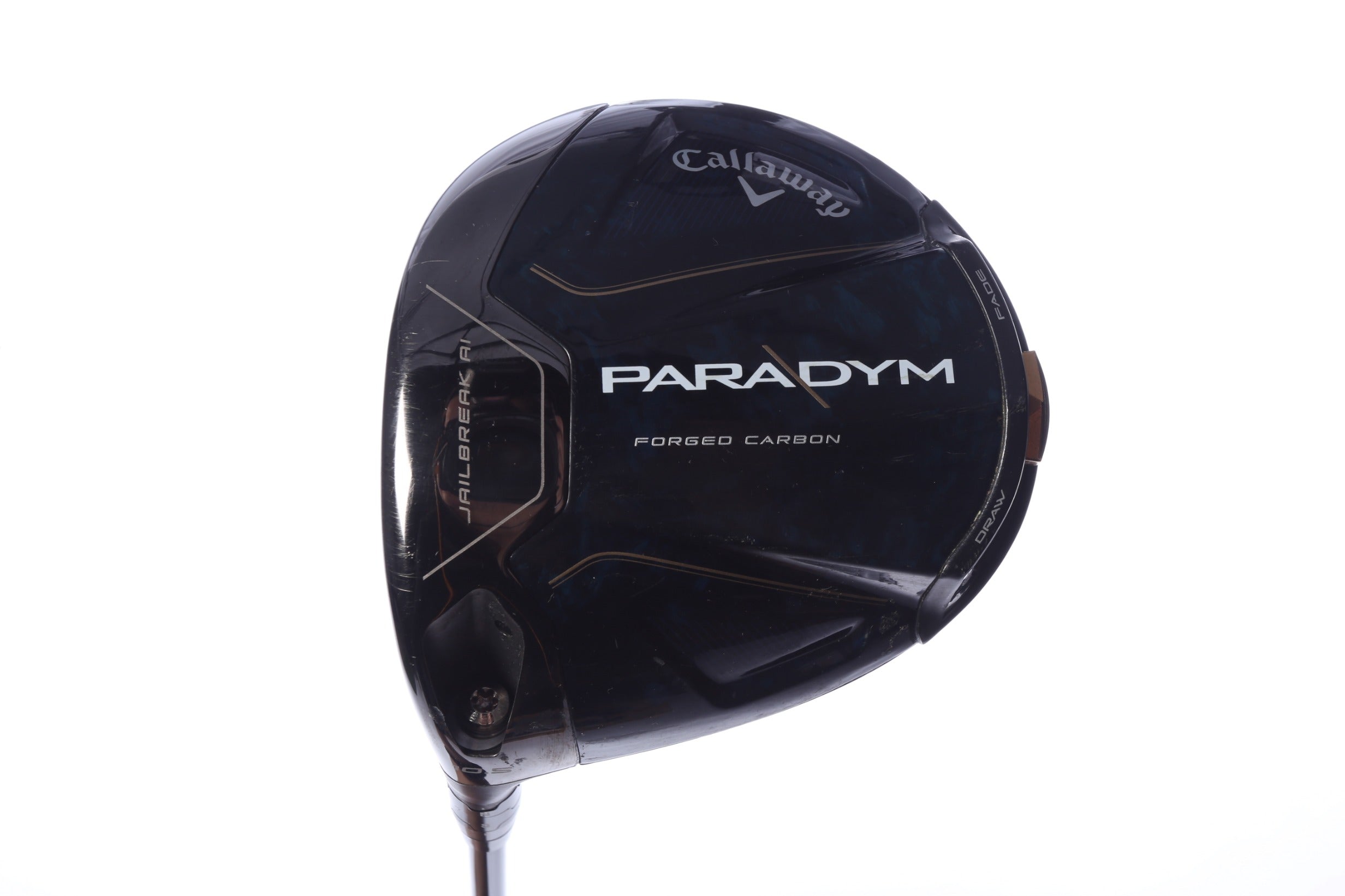 Used Callaway Paradym Driver - 10.5 Degrees - Stiff Flex Project X Hzrdus Smoke RDX Black - Left-Handed-Next Round