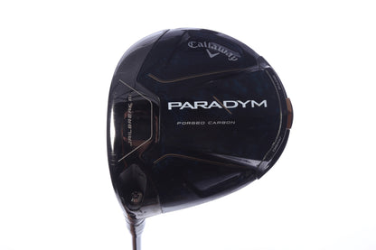 Used Callaway Paradym Driver - 10.5 Degrees - Stiff Flex Project X Hzrdus Smoke RDX Black - Left-Handed-Next Round