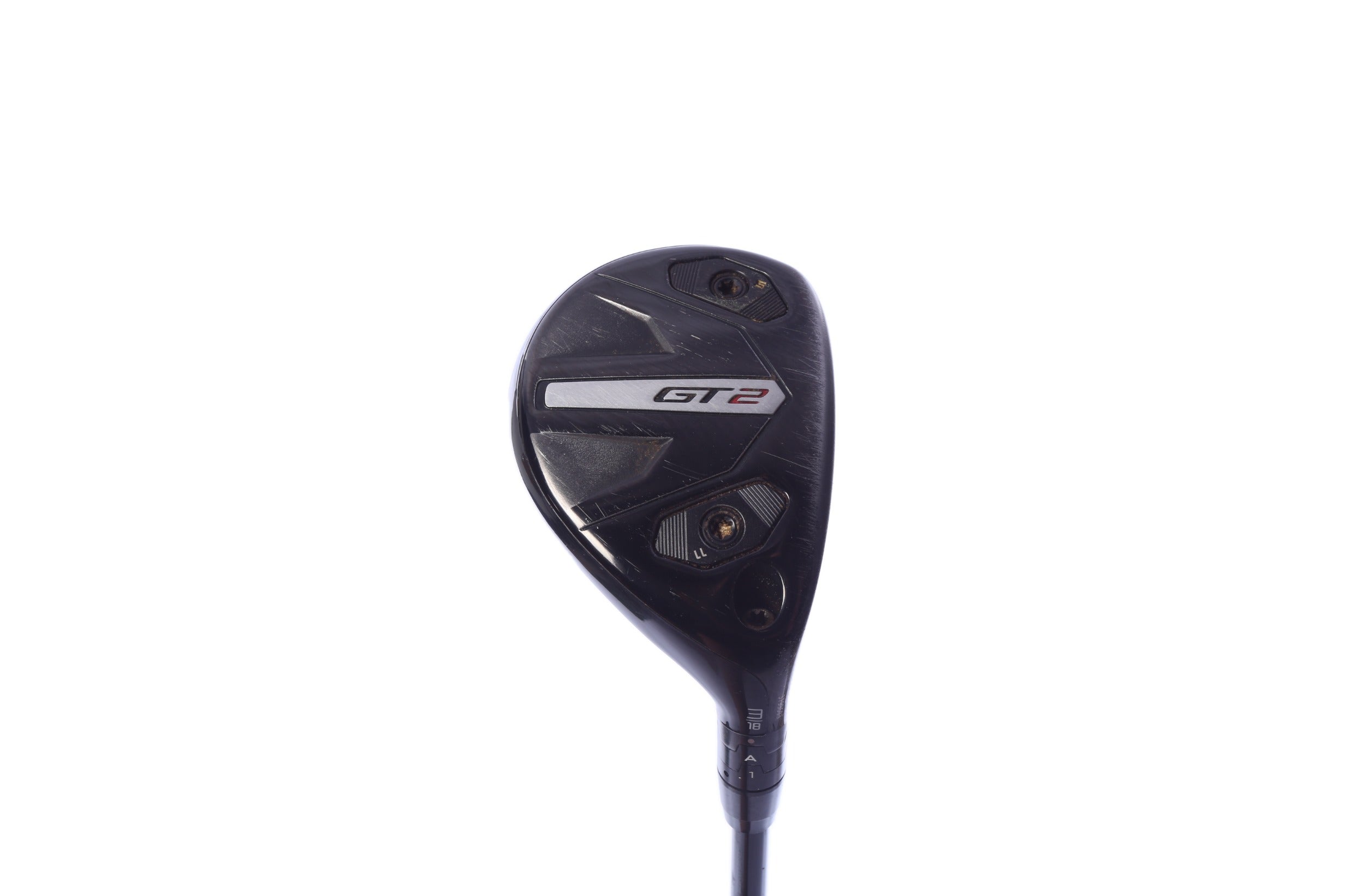 Used Titleist GT2 3H Hybrid - Right-Handed - 18 Degrees - Extra Stiff Flex