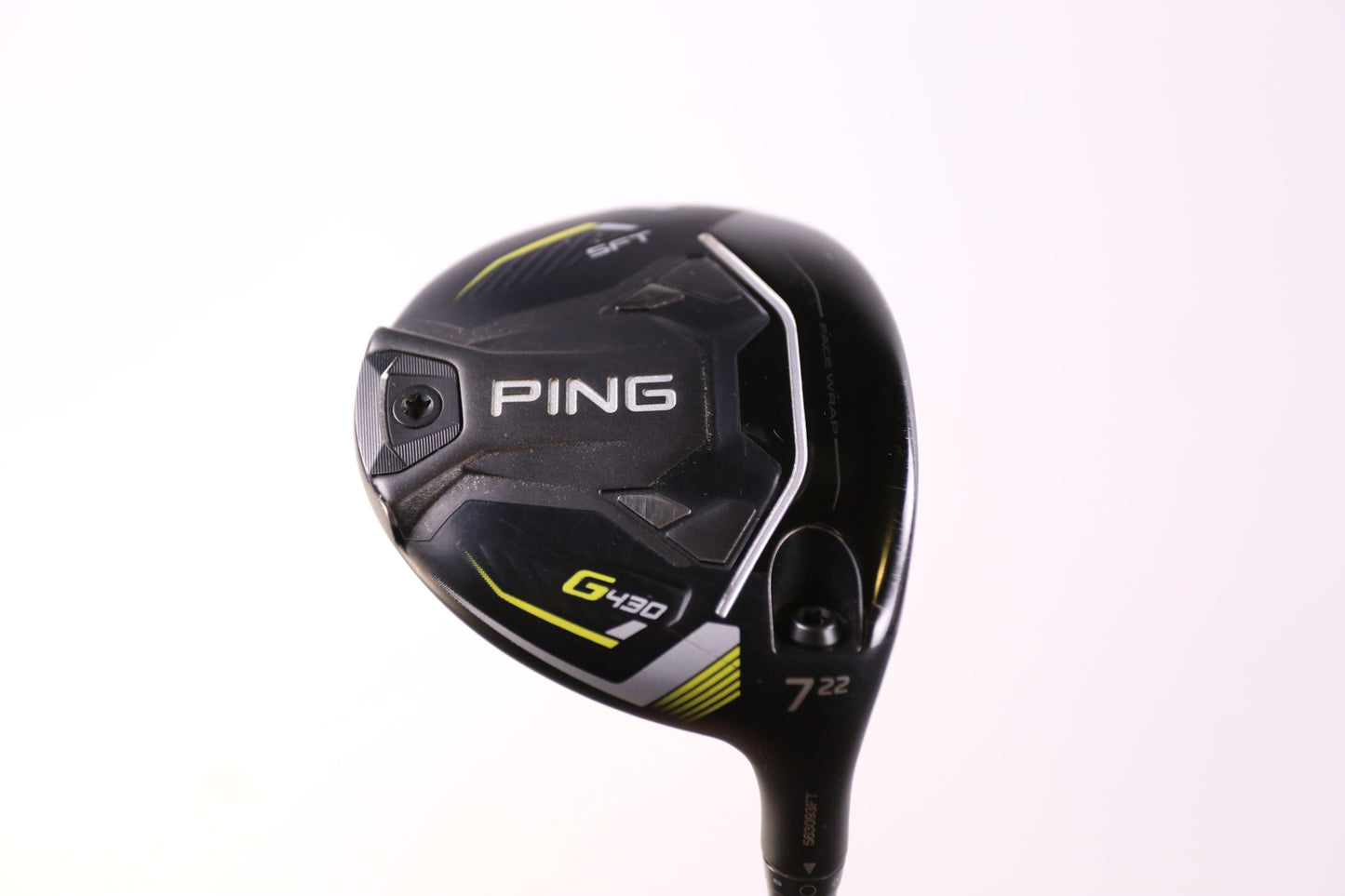 Used Ping G430 SFT 7-Wood - Right-Handed - 22 Degrees - Regular Flex-Next Round