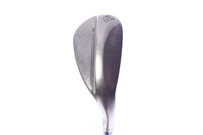 Used Titleist Vokey SM9 Brushed Steel Lob Wedge - Right-Handed - 58 Degrees - Regular Flex