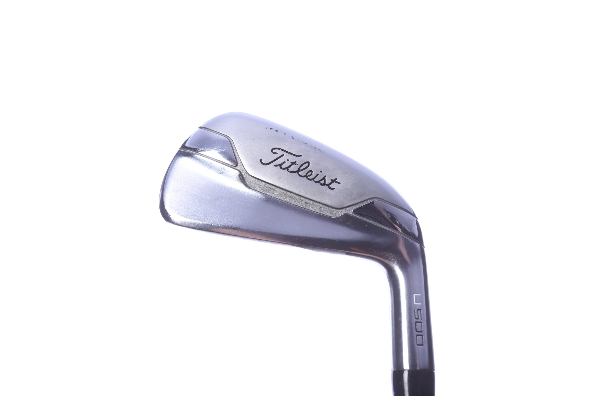 Used Titleist U 500 Single Utility 3-Iron - Right-Handed - Extra Stiff Flex