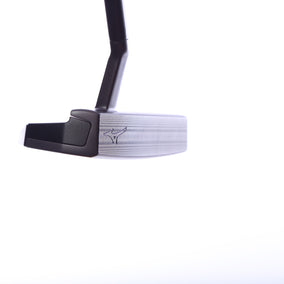 Used Mizuno M.Craft X S4 Putter - Left-Handed - 35 in - Mallet-Next Round