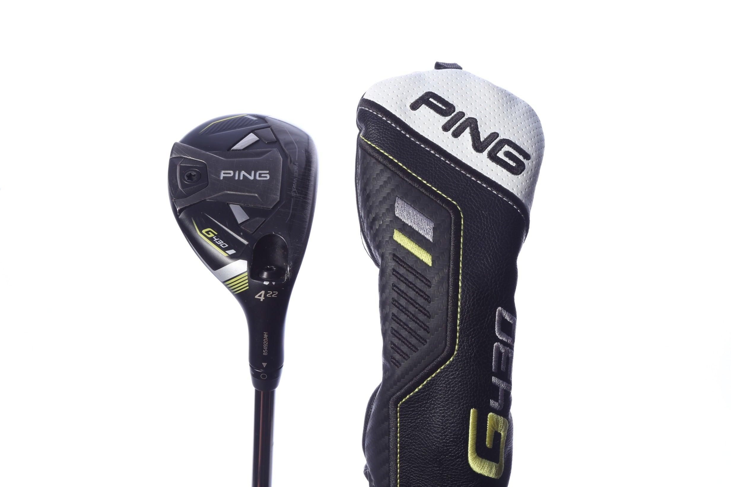 Used Ping G430 4H Hybrid - Right-Handed - 22 Degrees - Stiff Flex