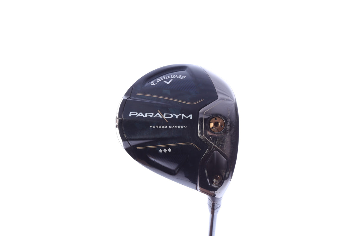 Used Callaway Paradym Triple Diamond Driver - 8 Degrees - Stiff Flex Fujikura Ventus Blue Non-Velocore - Right-Handed