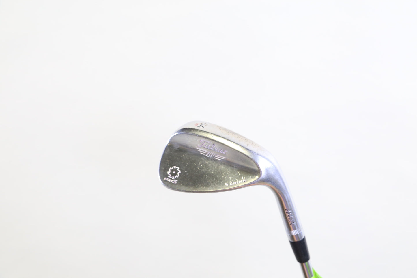 Used Titleist Vokey SM5 Tour Chrome S Grind Sand Wedge - Right-Handed - 54 Degrees - Stiff Flex