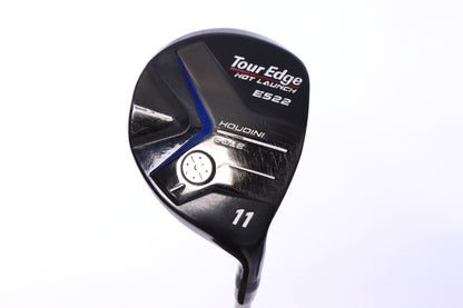 Used Tour Edge Hot Launch E522 11-Wood - Right-Handed - 27 Degrees - Seniors Flex-Next Round