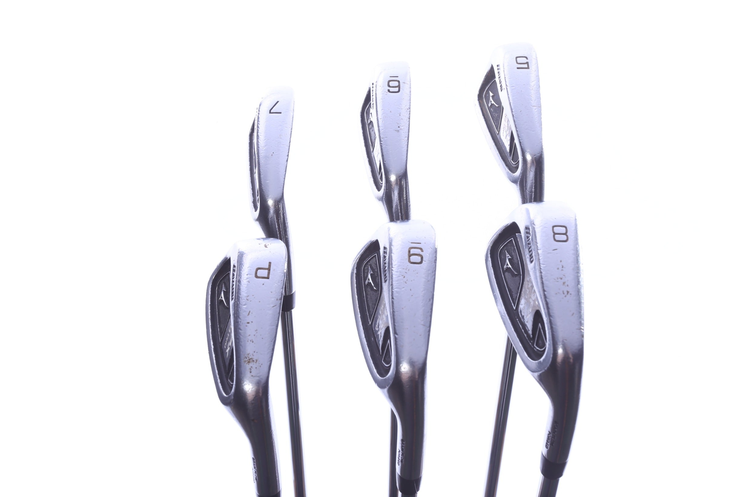 Used Mizuno JPX 800 Pro Iron Set - Right-Handed - 5-PW - Regular Flex