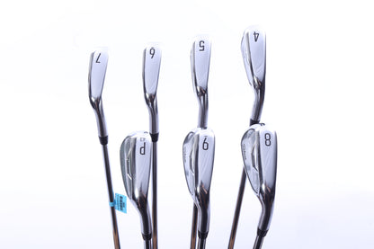 Used Titleist 2021 T200 Iron Set - Right-Handed - 4-PW - Stiff Flex