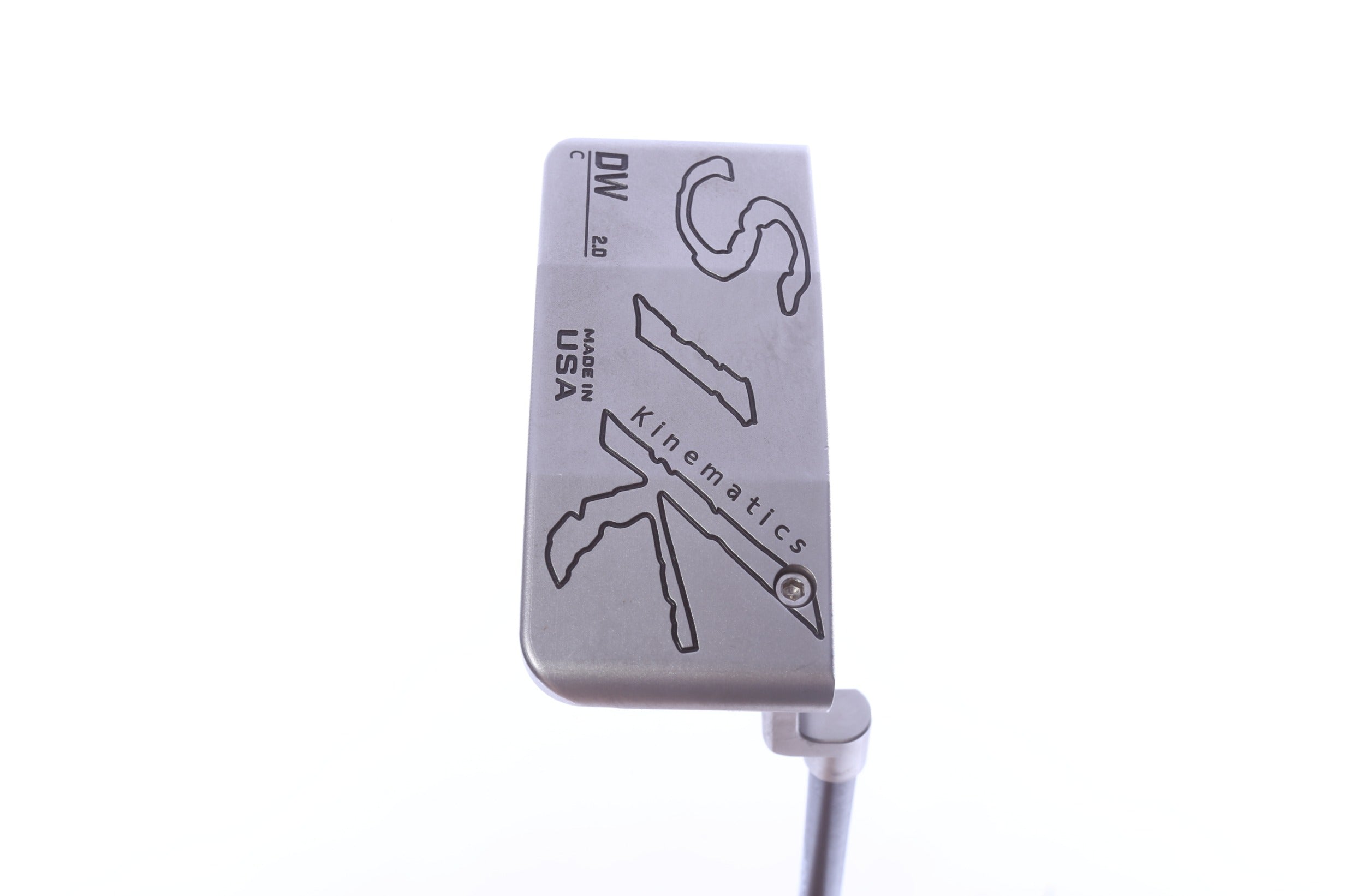 Used Sik Golf DW 2.0 C-Series Putter - Right-Handed - 35.5 in - Blade-Next Round