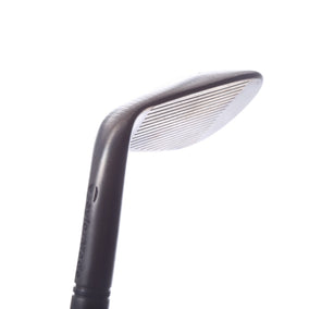 Used TaylorMade Milled Grind 3 Black Lob Wedge - Right-Handed - 60 Degrees - Stiff Flex-Next Round