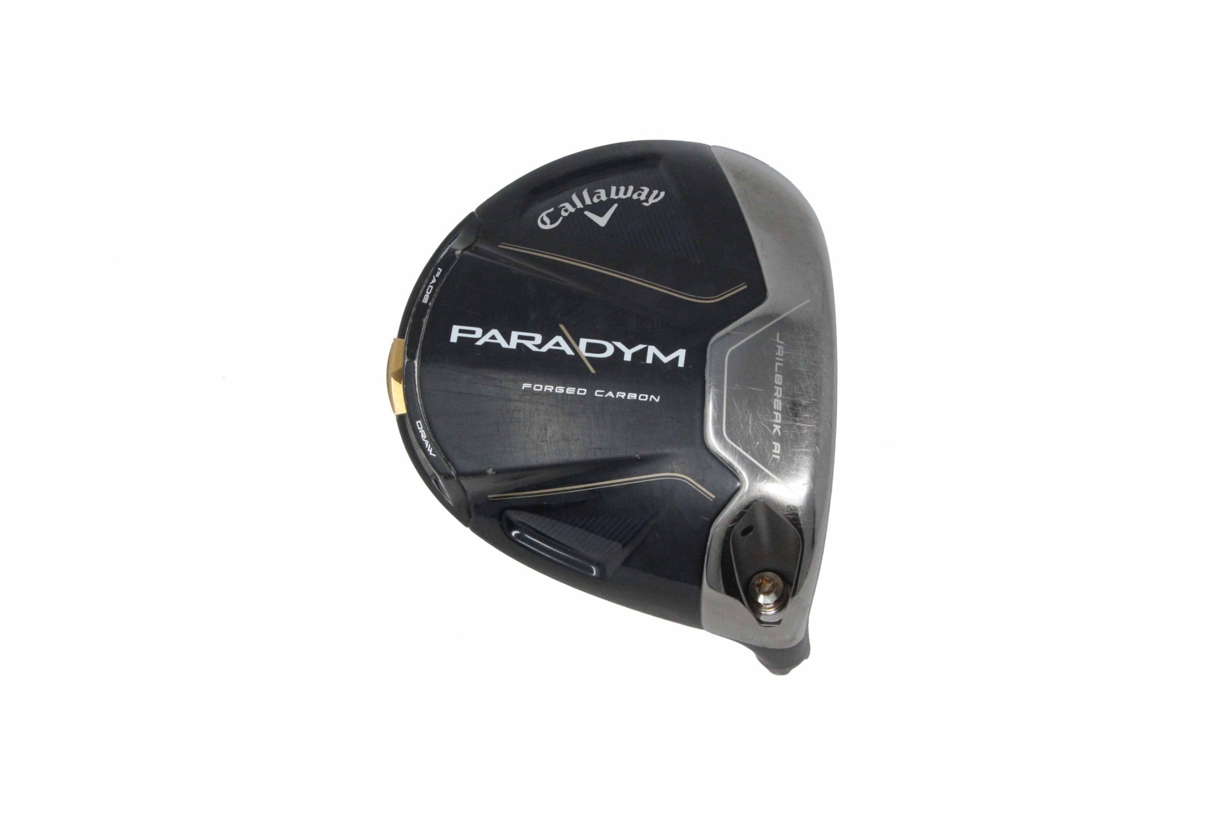 Used Callaway Paradym Driver - HEAD ONLY - Right-Handed - 10.5 Degrees