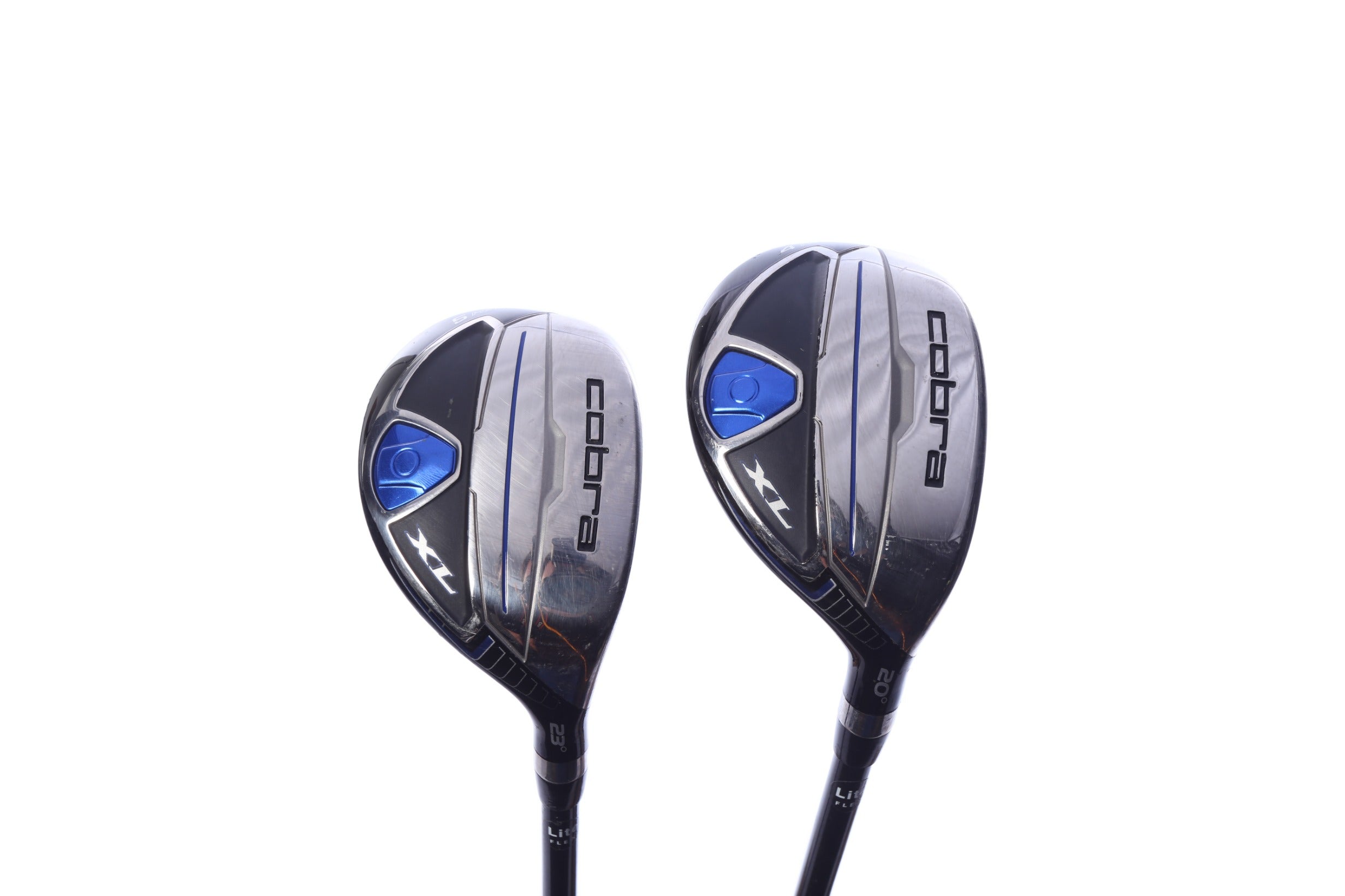 Used Cobra Fly-Z XL Hybrid Set - Right-Handed - 4H, 5H - Seniors Flex