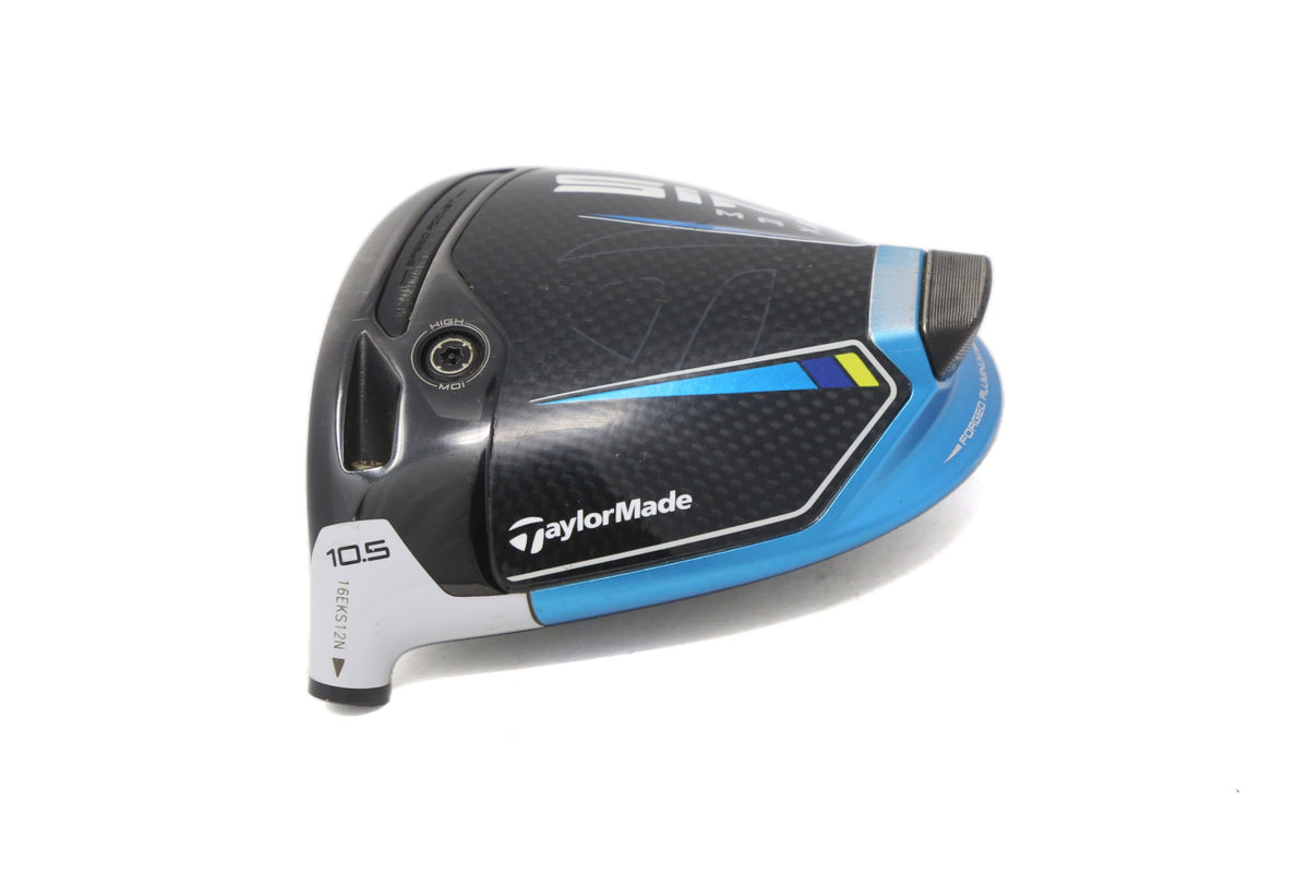 Used TaylorMade SIM2 MAX Driver - HEAD ONLY - Left-Handed - 10.5 Degrees