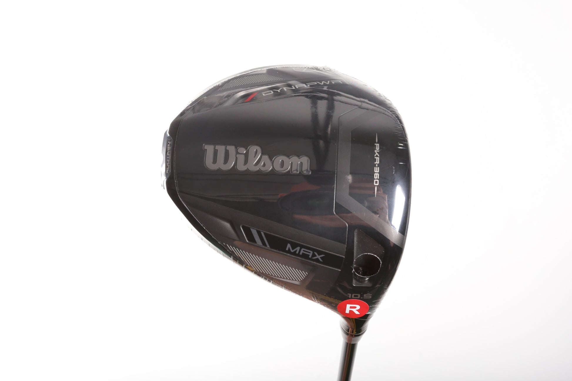 Used Wilson Staff 2025 DYNAPWR Max Driver - 10.5 Degrees - Regular Flex UST Linq Red 5F3 - Right-Handed-Next Round