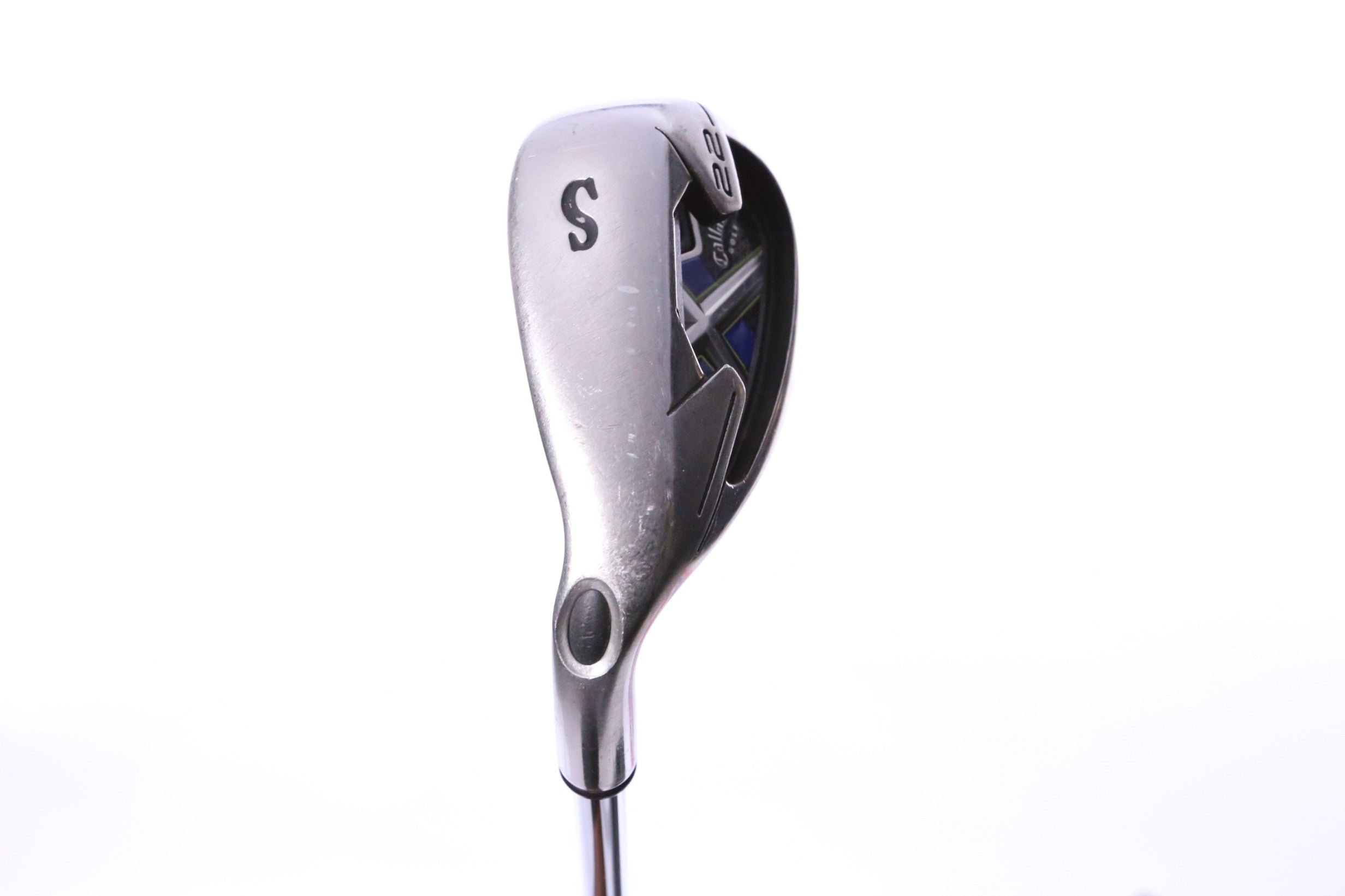 Used Callaway X-22 Sand Wedge - Left-Handed - 56 Degrees - Uniflex Flex-Next Round