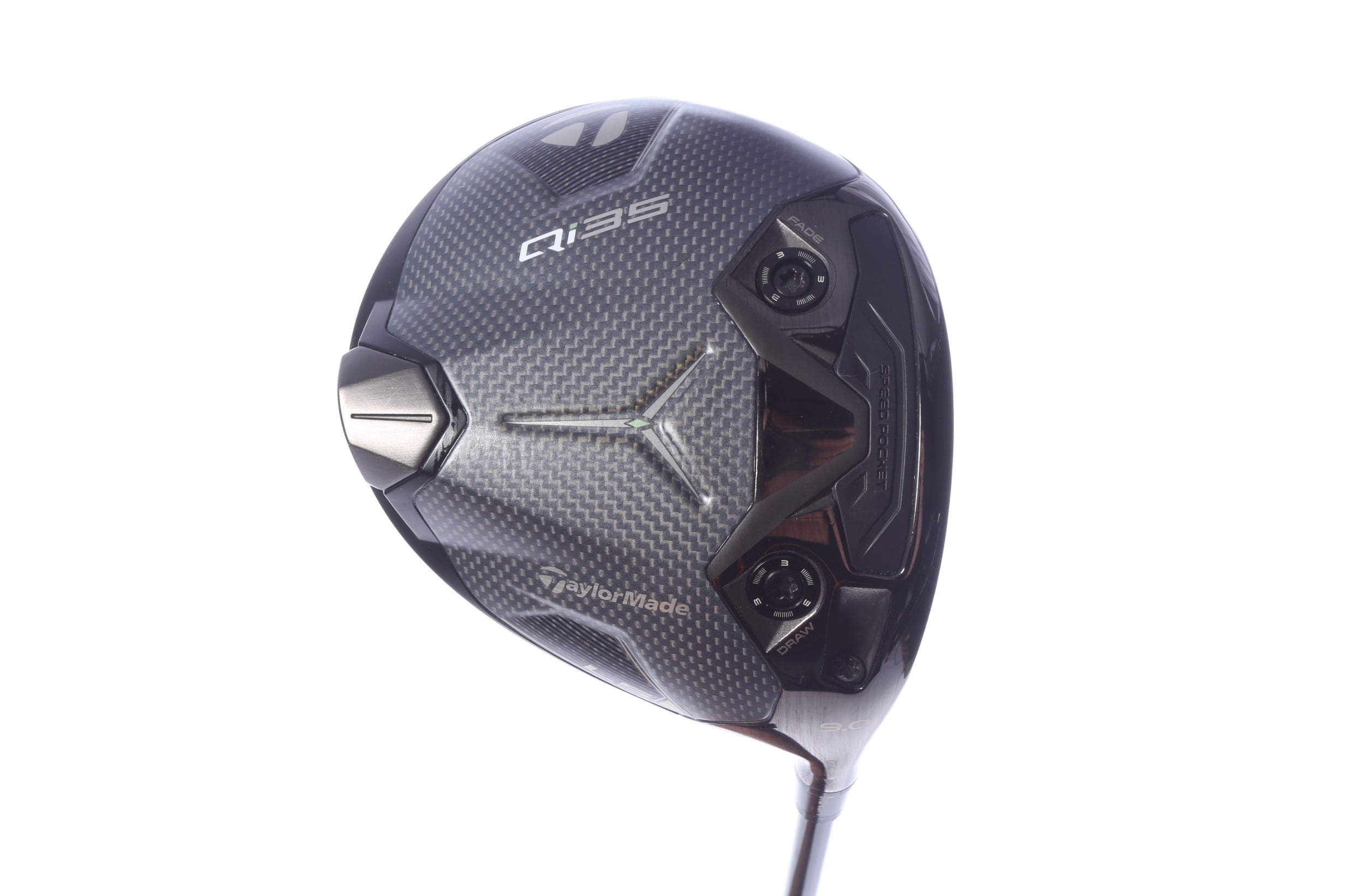 Used TaylorMade Qi35 LS Driver - 9 Degrees - Regular Flex Project X HZRDUS RDX Smoke - Right-Handed