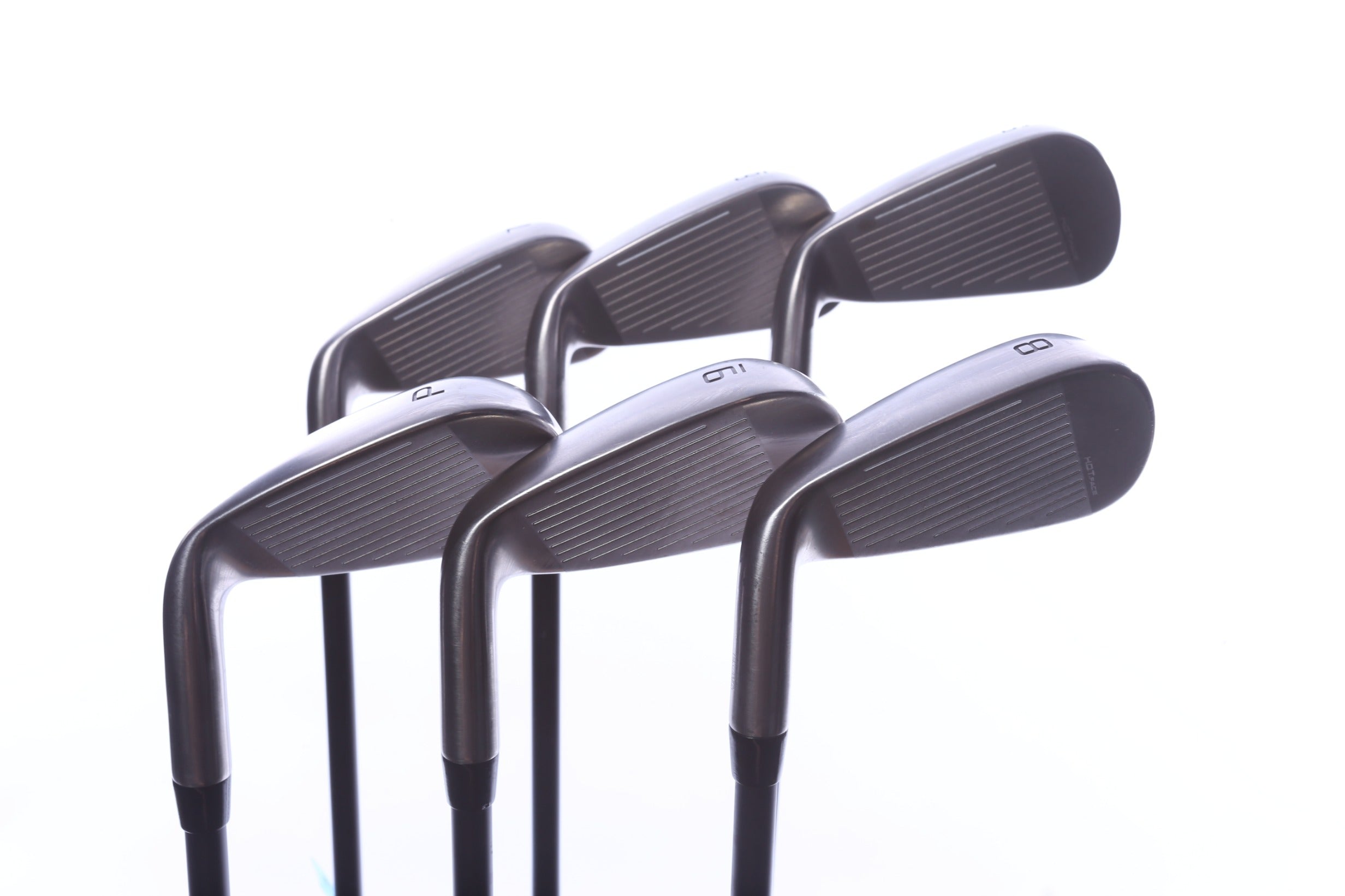 Used Cobra DS-ADAPT Iron Set - Right-Handed - 5-PW - Regular Flex-Next Round