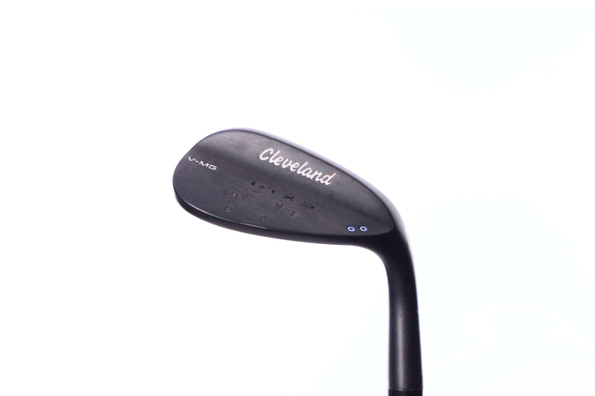 Used Cleveland RTX-3 Black Satin Lob Wedge - Right-Handed - 60 Degrees - Stiff Flex-Next Round