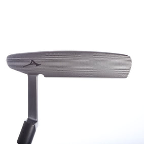 Used Mizuno OMOI 02 Black ION Putter - Right-Handed - 35 in - Blade-Next Round