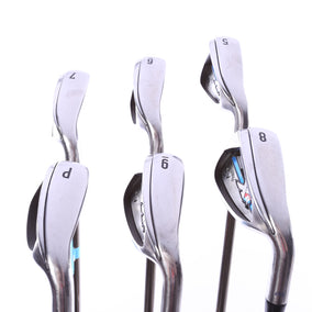 Used Callaway XR OS Iron Set - Right-Handed - 5-PW - Regular Flex-Next Round
