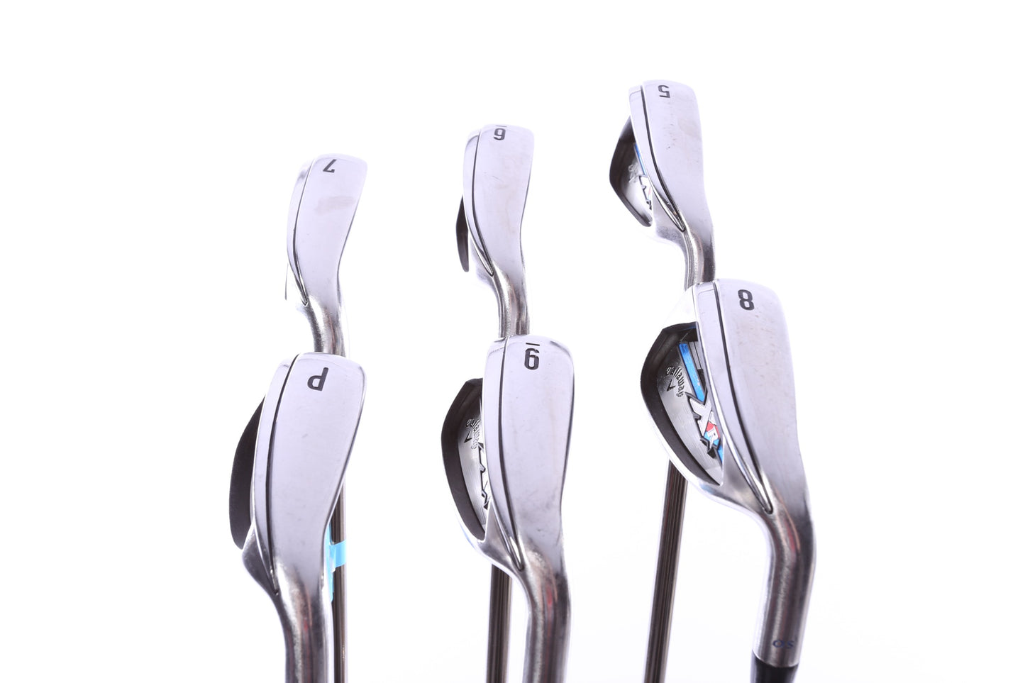 Used Callaway XR OS Iron Set - Right-Handed - 5-PW - Regular Flex-Next Round