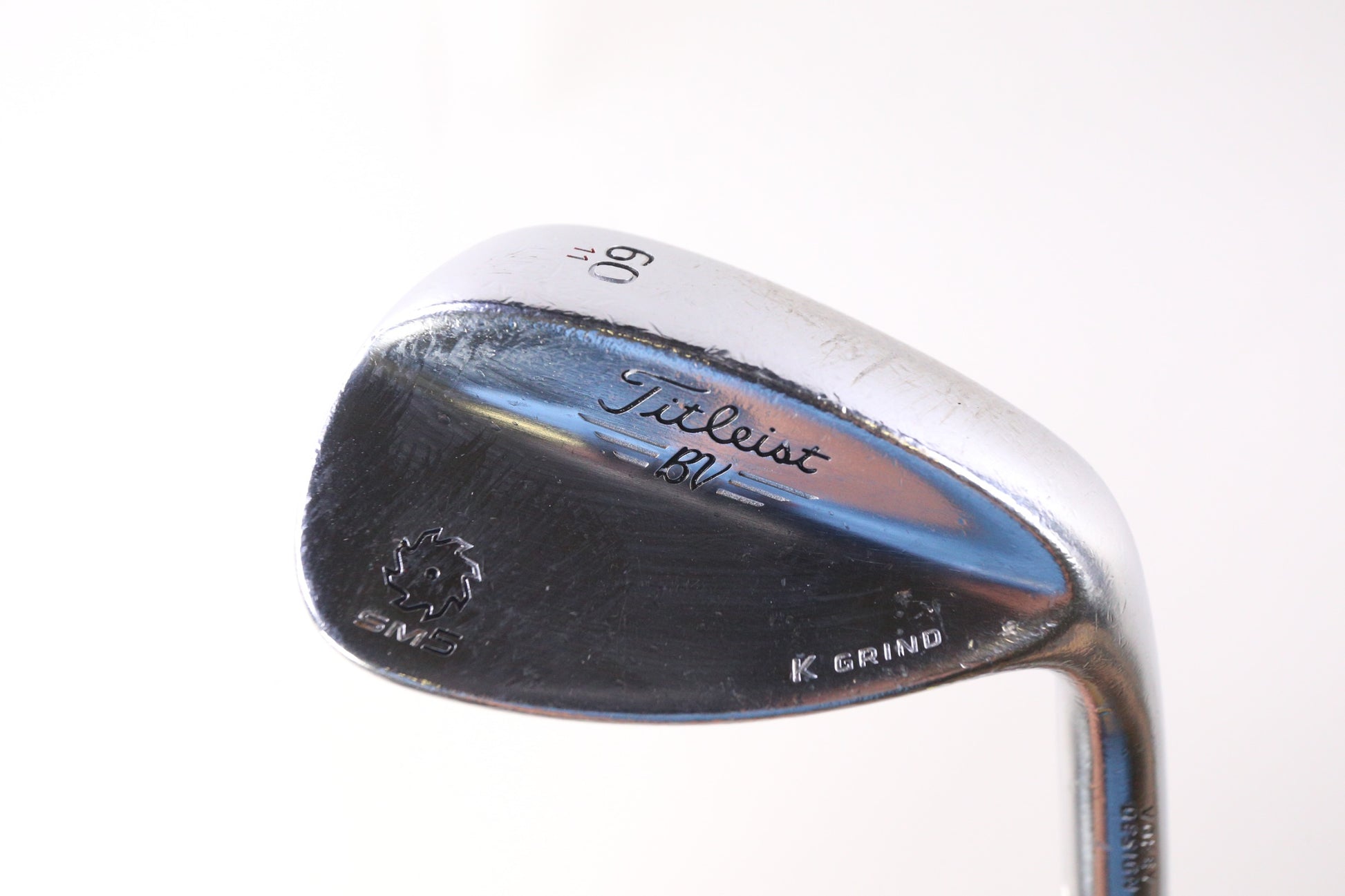 Used Titleist Vokey SM5 Gold Nickel K Grind Lob Wedge - Right-Handed - 60 Degrees - Stiff Flex-Next Round