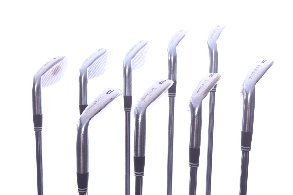 Used Cleveland CG4 Iron Set - Right-Handed - 3-PW, DW - Stiff Flex