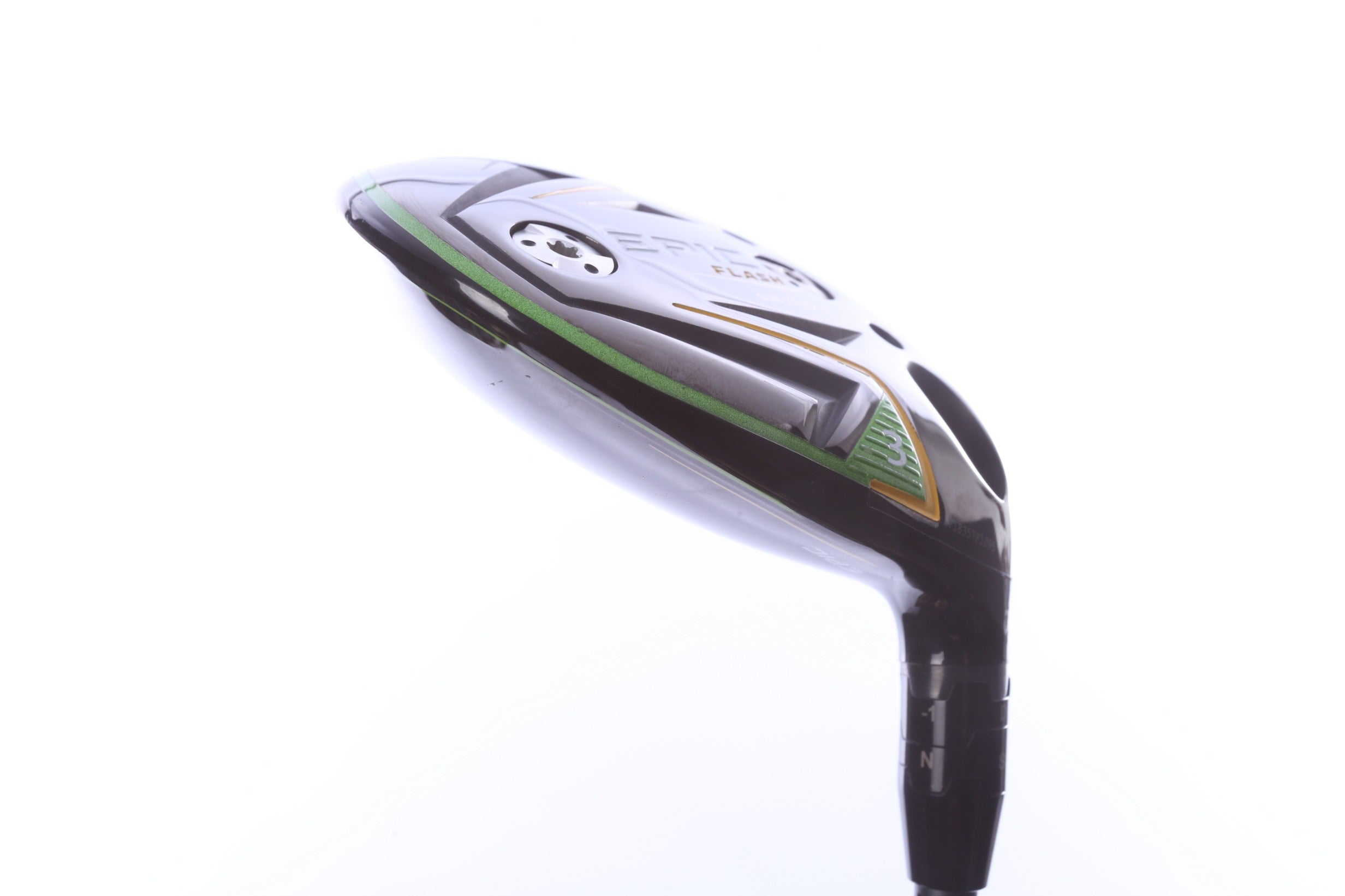 Used Callaway Epic Flash 3-Wood - Right-Handed - 15 Degrees - Extra Stiff Flex-Next Round