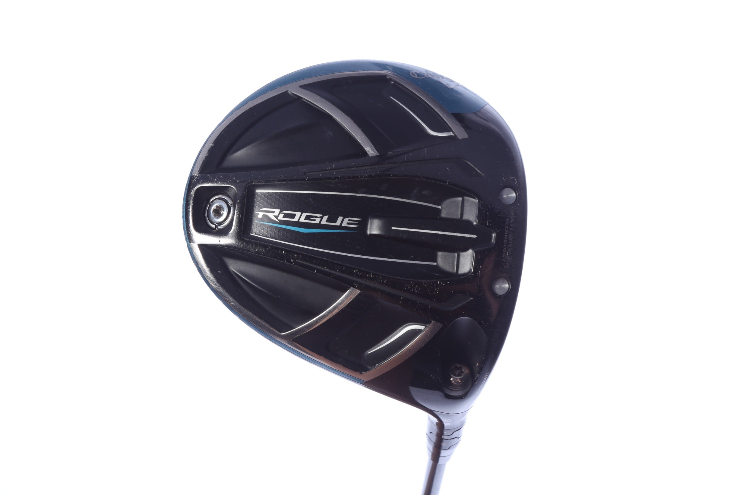 Used Callaway Rogue Driver - 9 Degrees - Stiff Flex Aldila Synergy - Right-Handed
