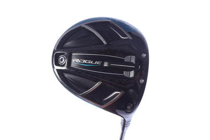Used Callaway Rogue Driver - 9 Degrees - Stiff Flex Aldila Synergy - Right-Handed