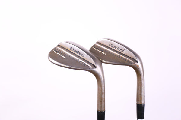 Cleveland RTX 6Tour rack ノーメッキ　2本セット Cleveland RTX 6 ZipCore Wedges Tour Rack Raw - Carl's Golfland