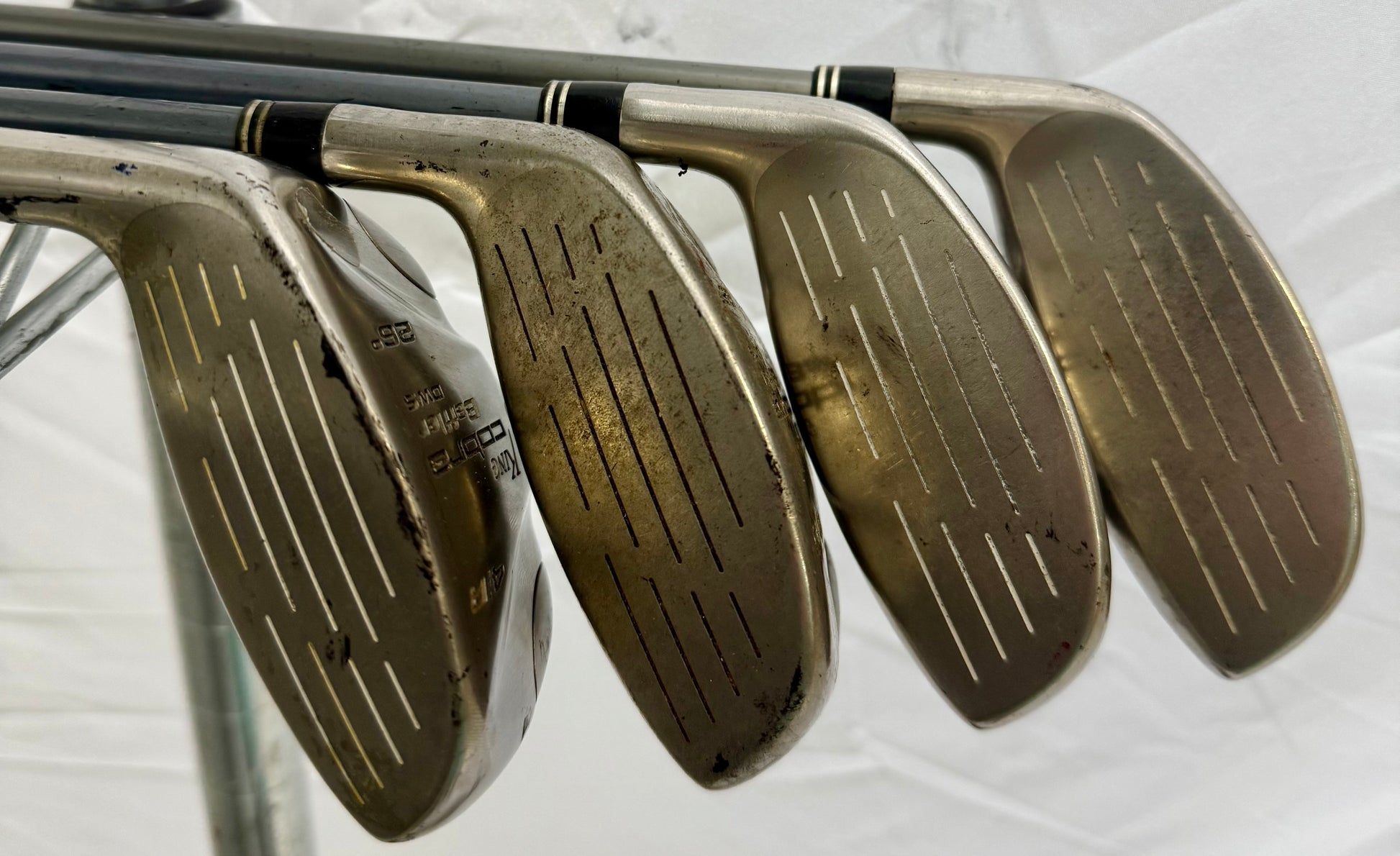 Wholesale Lot of 30 Golf Clubs - Cobra Baffler Hybrids-Next Round