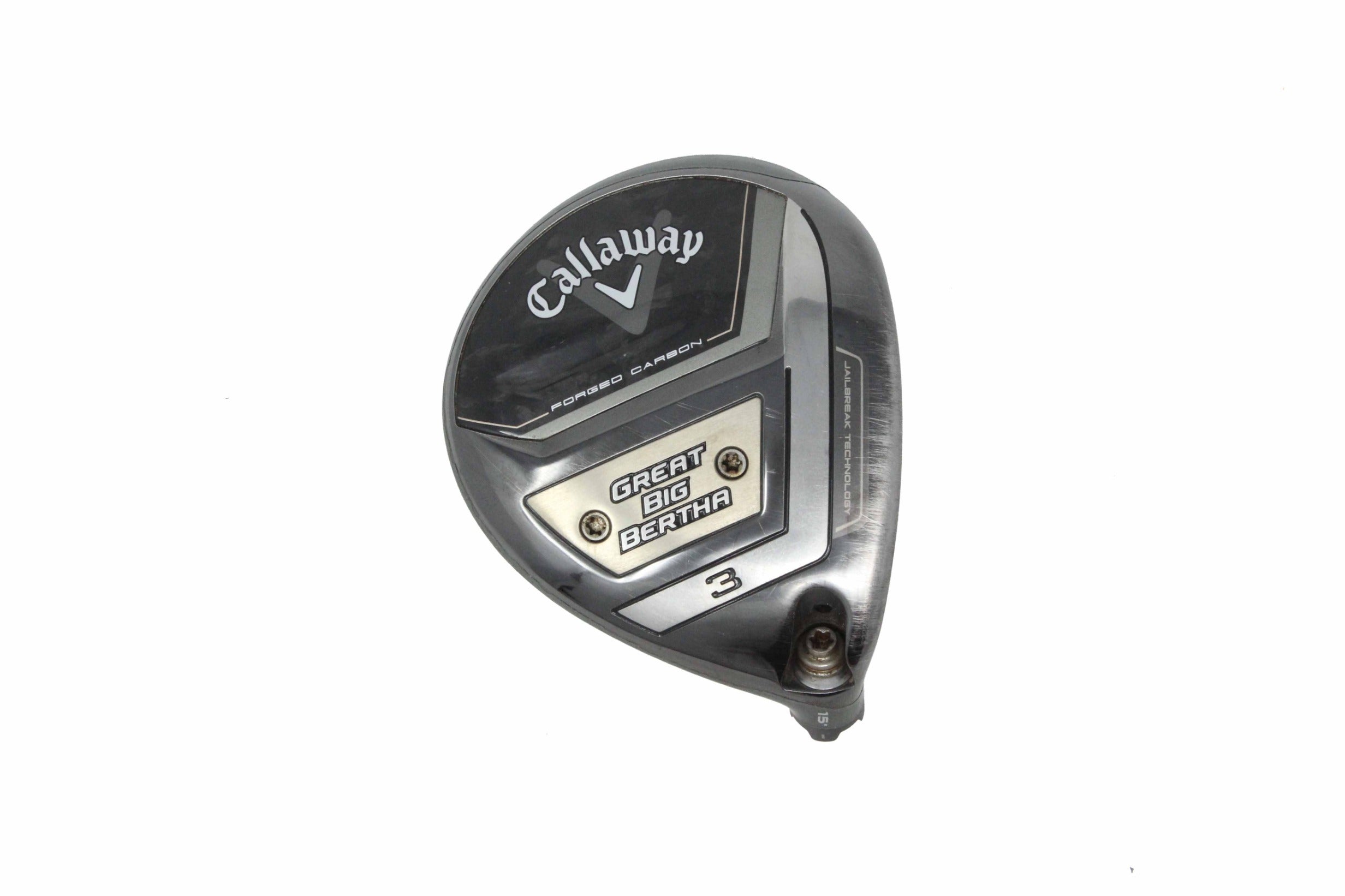 Used Callaway Great Big Bertha 23 3-Wood - HEAD ONLY - Right-Handed - 15 Degrees