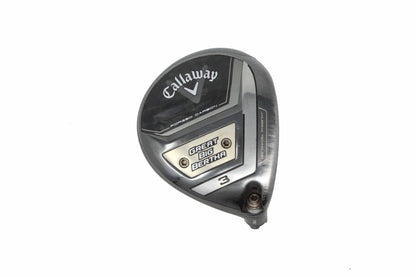 Used Callaway Great Big Bertha 23 3-Wood - HEAD ONLY - Right-Handed - 15 Degrees