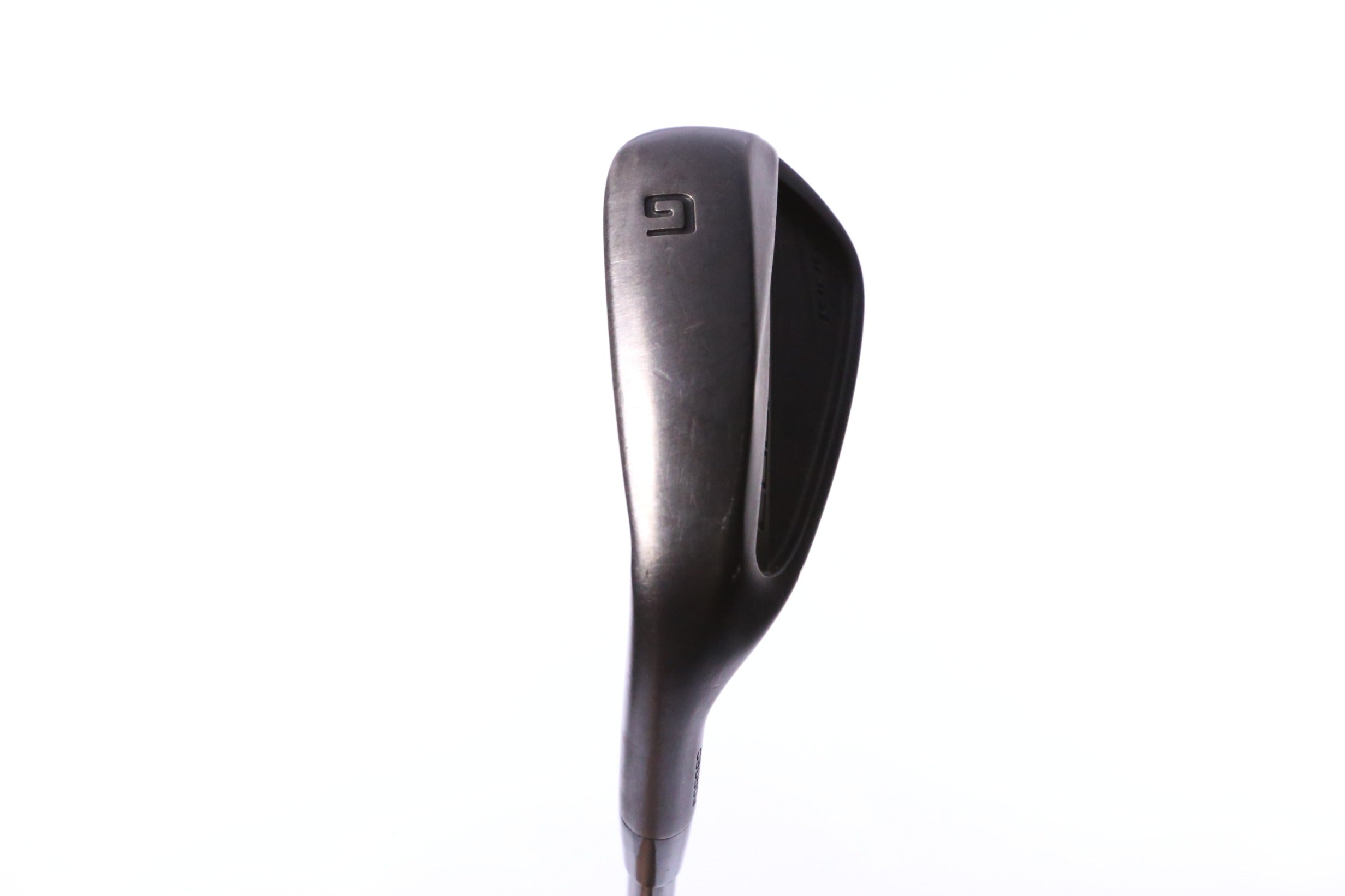 Used Cobra 2025 King Forged CB Black Gap Wedge - Left-Handed - 50 Degrees - Stiff Flex