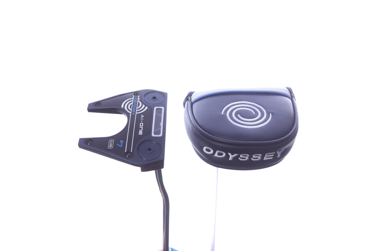Used Odyssey Ai-ONE 7 DB Putter - Right-Handed - 35 in - Mallet