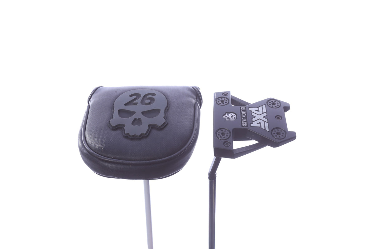 Used PXG Battle Ready Blackjack Putter - Left-Handed - 36.5 in - Mallet-Next Round