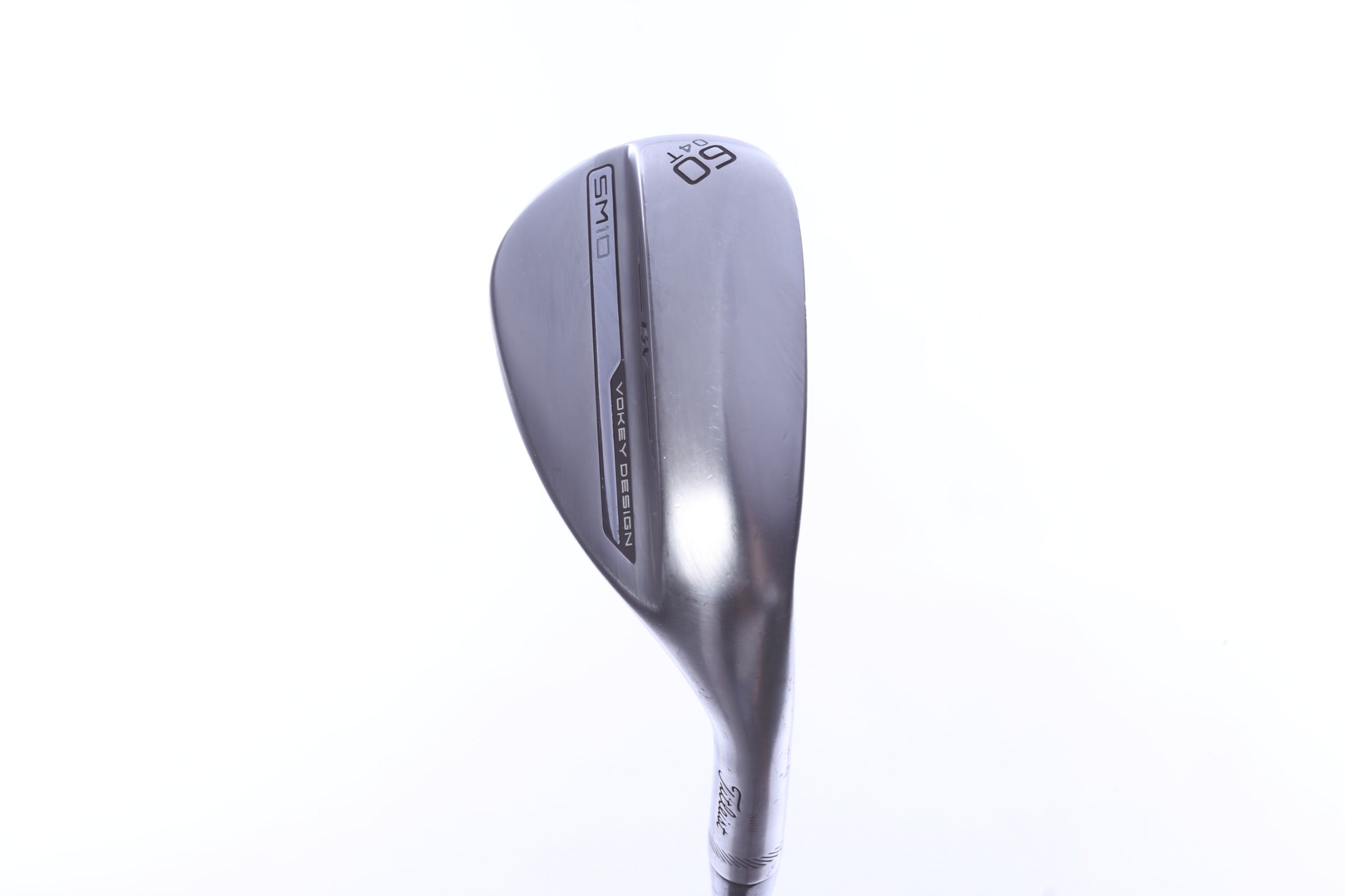 Used Titleist Vokey SM10 Tour Chrome Lob Wedge - Right-Handed - 60 Degrees - Wedge Flex-Next Round