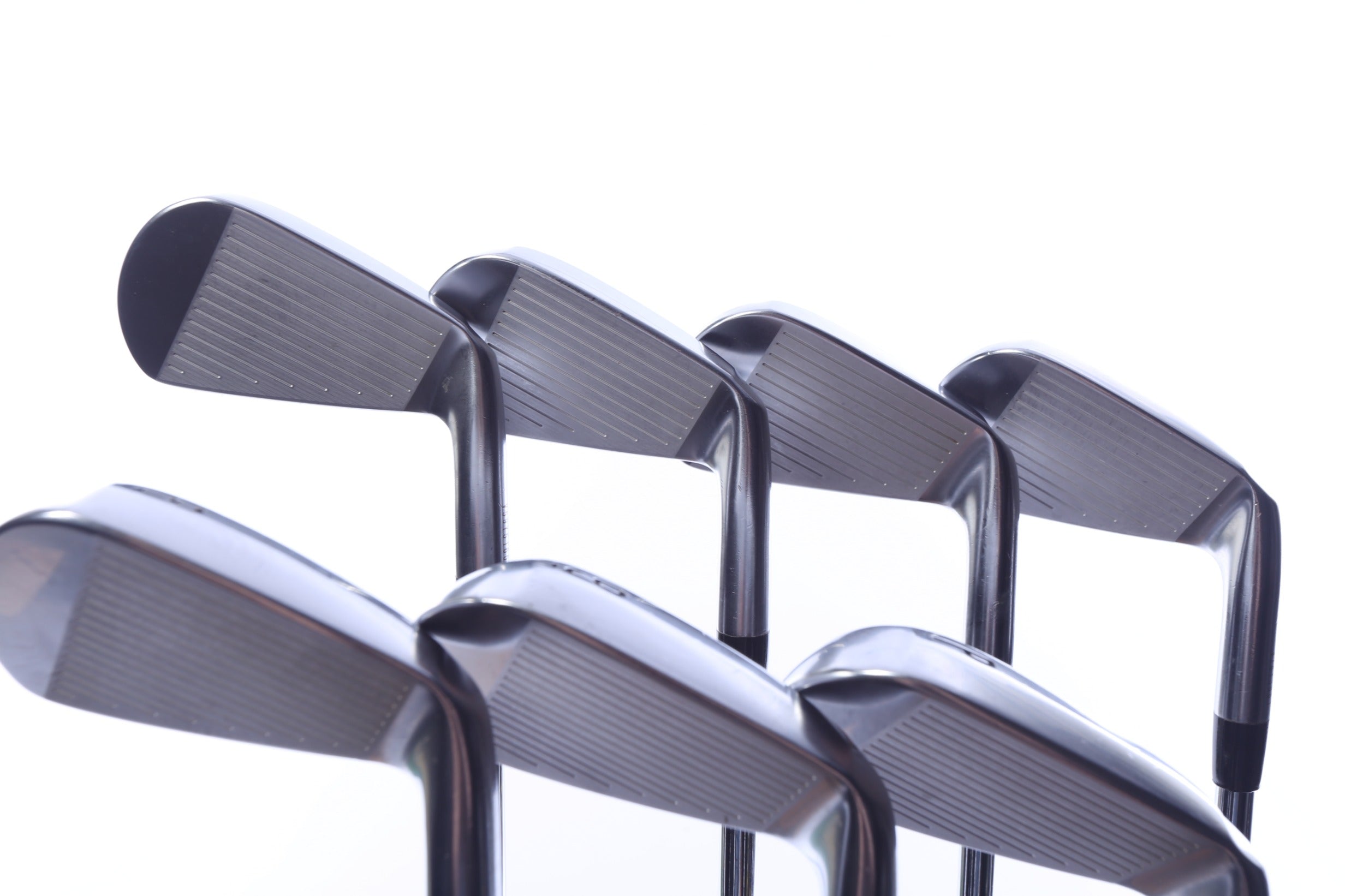 Used Srixon ZXi5 Iron Set - Left-Handed - 4-PW - Regular Flex