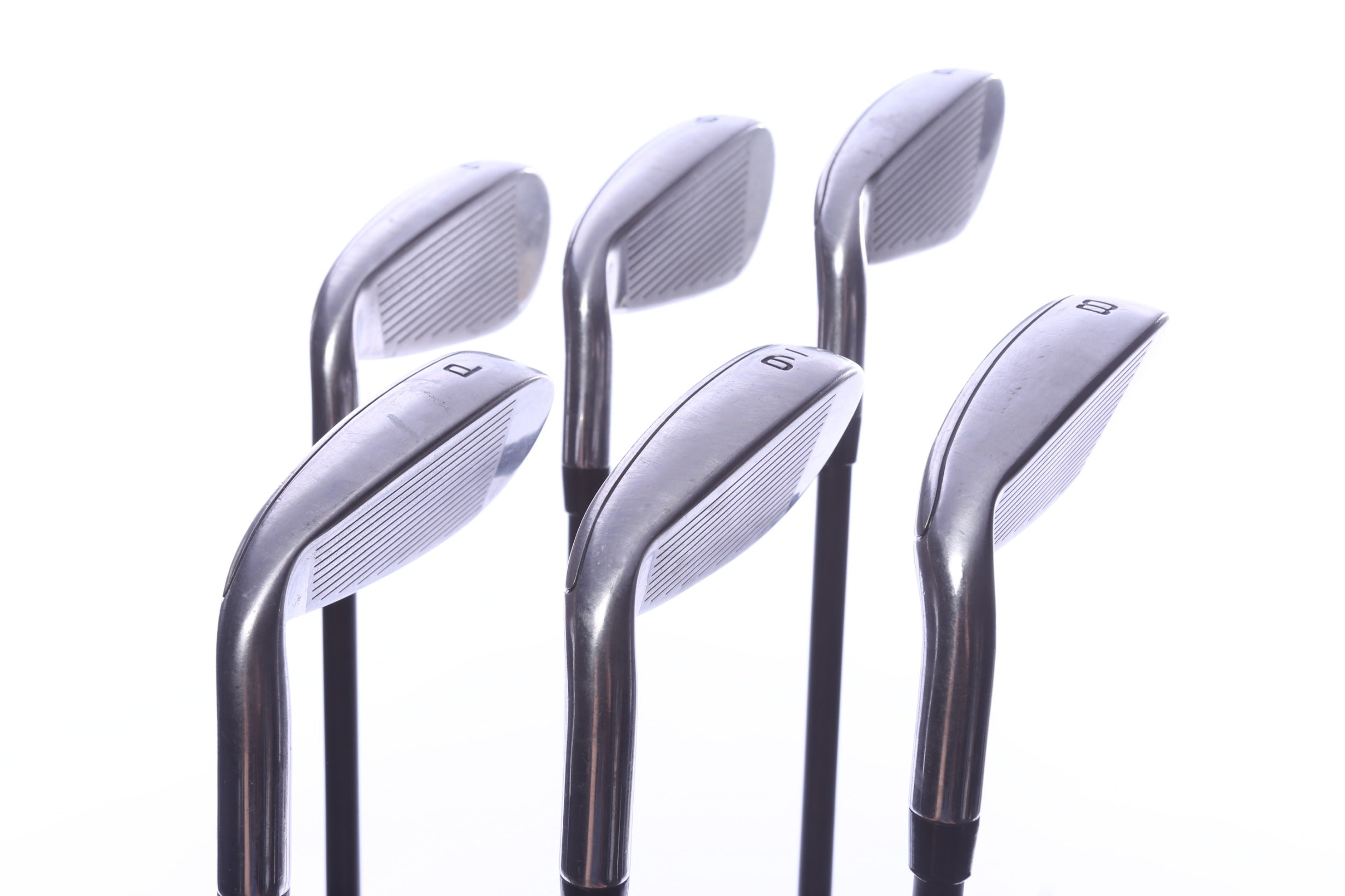 Used Callaway Rogue ST MAX Iron Set - Right-Handed - 5-PW - Regular Flex