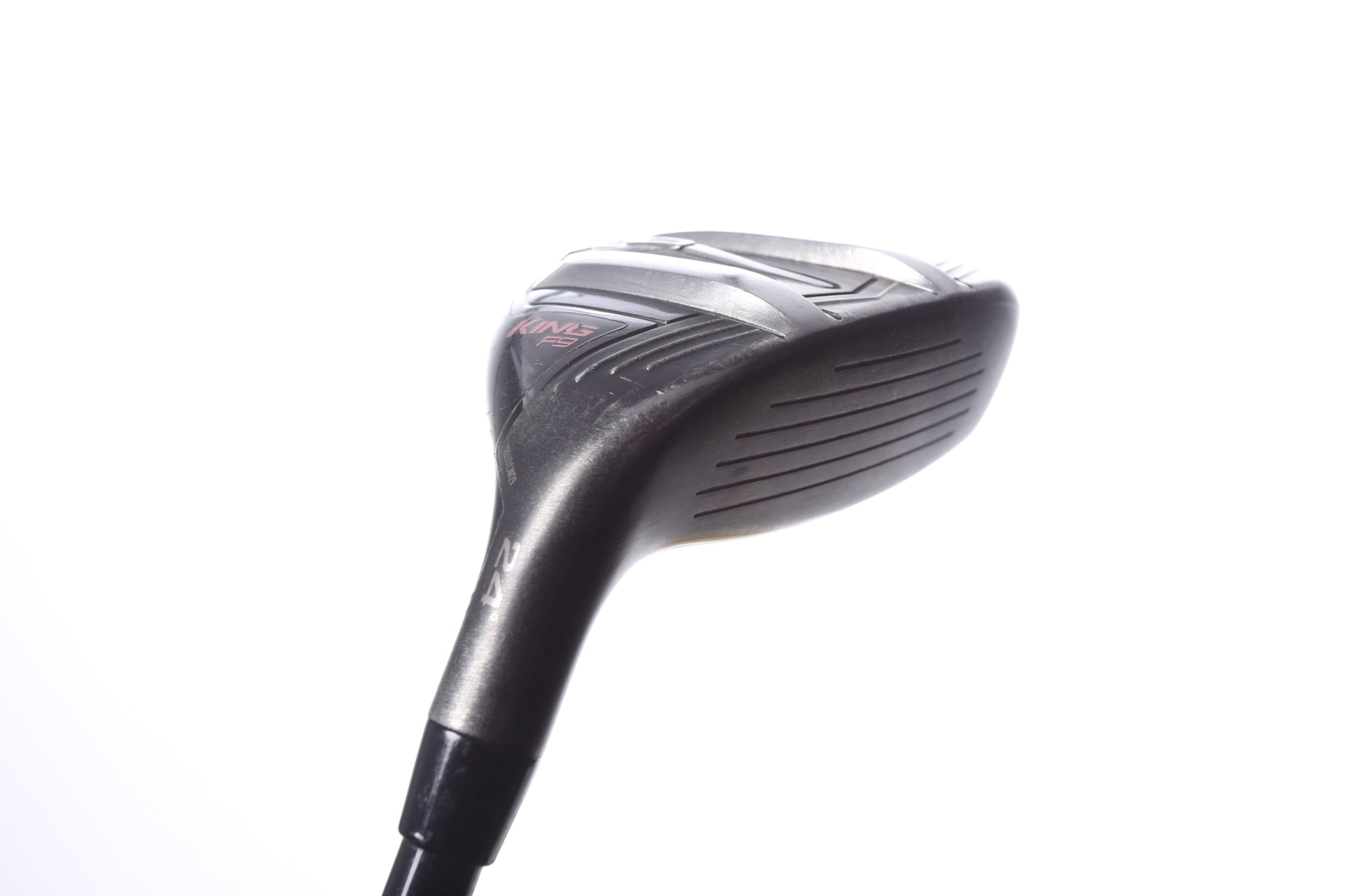 Used Cobra King F9 SpeedBack 5H Hybrid - Right-Handed - 24 Degrees - Ladies Flex-Next Round