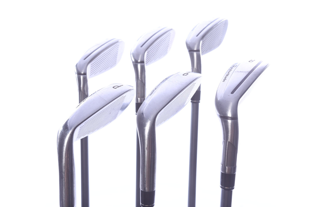 Used TaylorMade Stealth HD Iron Set - Right-Handed - 5-PW - Regular Flex