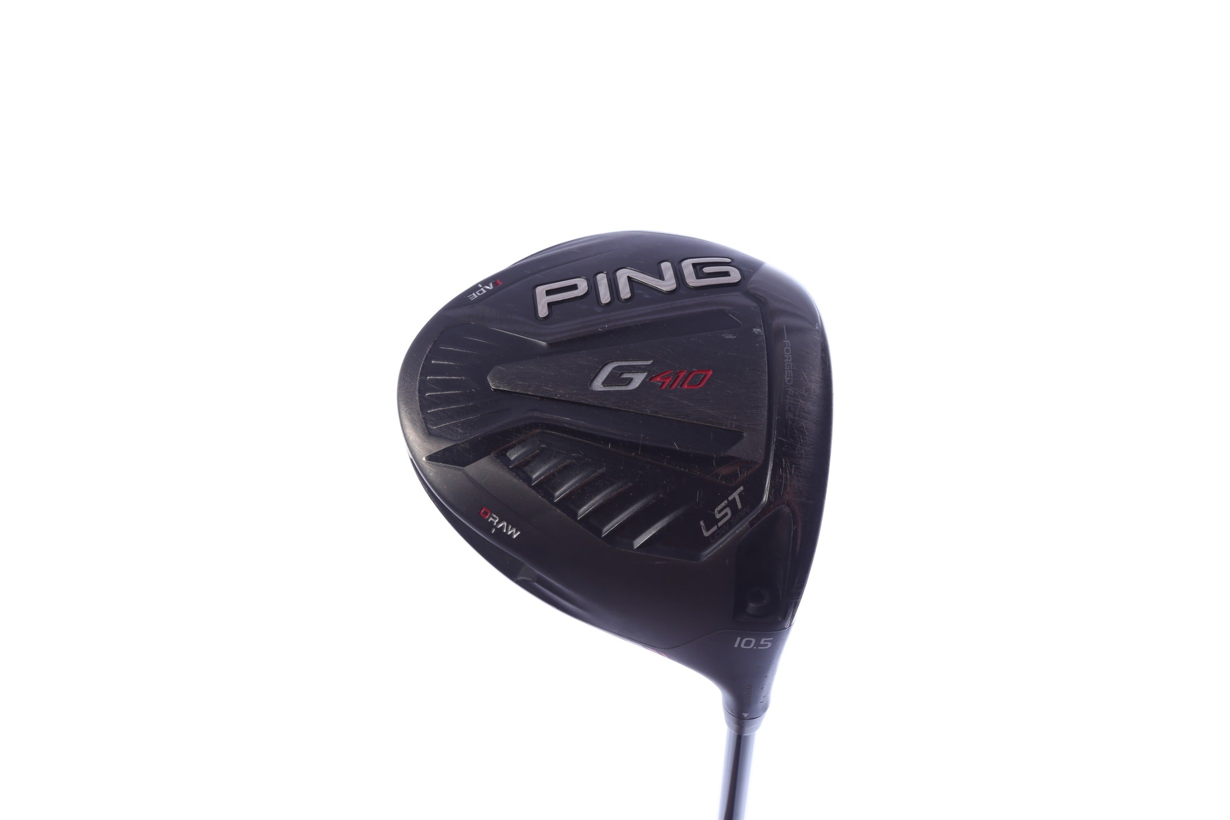 Used Ping G410 LS Tec Driver - 10.5 Degrees - Stiff Flex Mitsubishi Tensei AV Series Orange - Right-Handed-Next Round