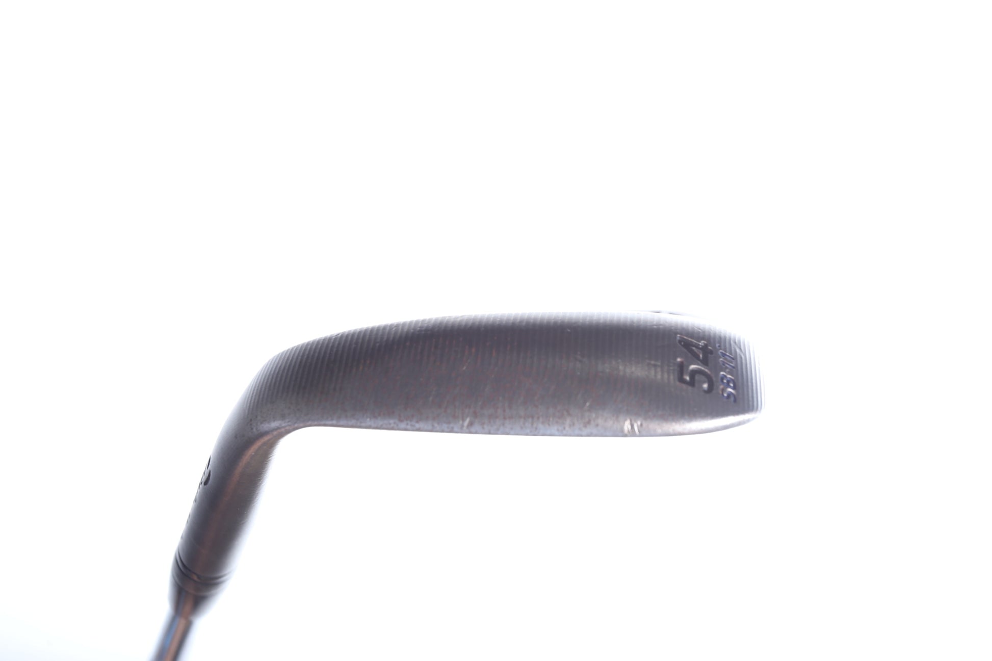 Used TaylorMade MG3 Black Sand Wedge - Right-Handed - 54 Degrees - Stiff Flex-Next Round