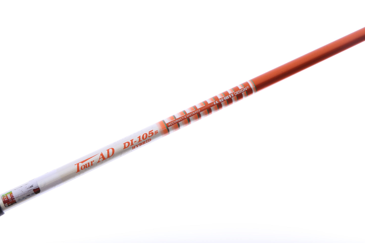 Used Graphite Design Tour AD DI Hybrid Stiff Graphite Hybrid Shaft - 39 in - Titleist Adapter-Next Round