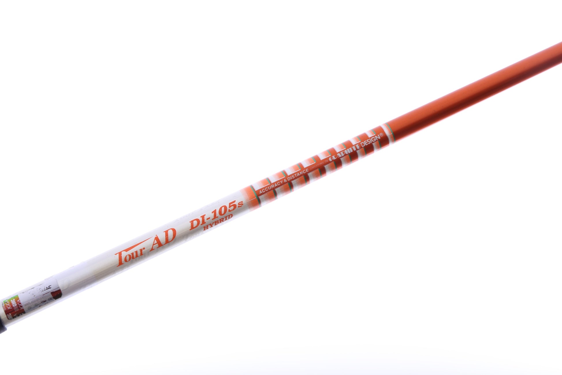 Used Graphite Design Tour AD DI Hybrid Stiff Graphite Hybrid Shaft - 39 in - Titleist Adapter-Next Round