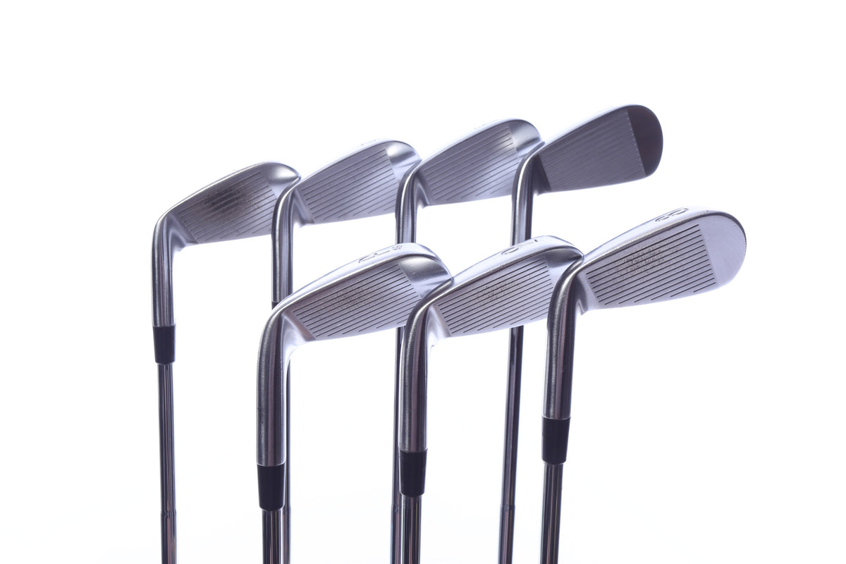 Used Titleist 2021 T100 Iron Set - Right-Handed - 4-PW - Extra Stiff Flex