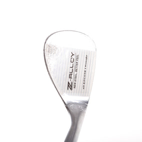 Used Cleveland RTZ Tour Satin Sand Wedge - Left-Handed - 56 Degrees - Wedge Flex-Next Round