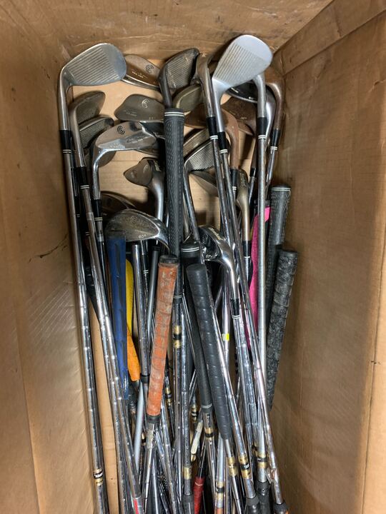 Wholesale Lot of 50 Cleveland 900 Form Forged Chrome Wedges-Next Round